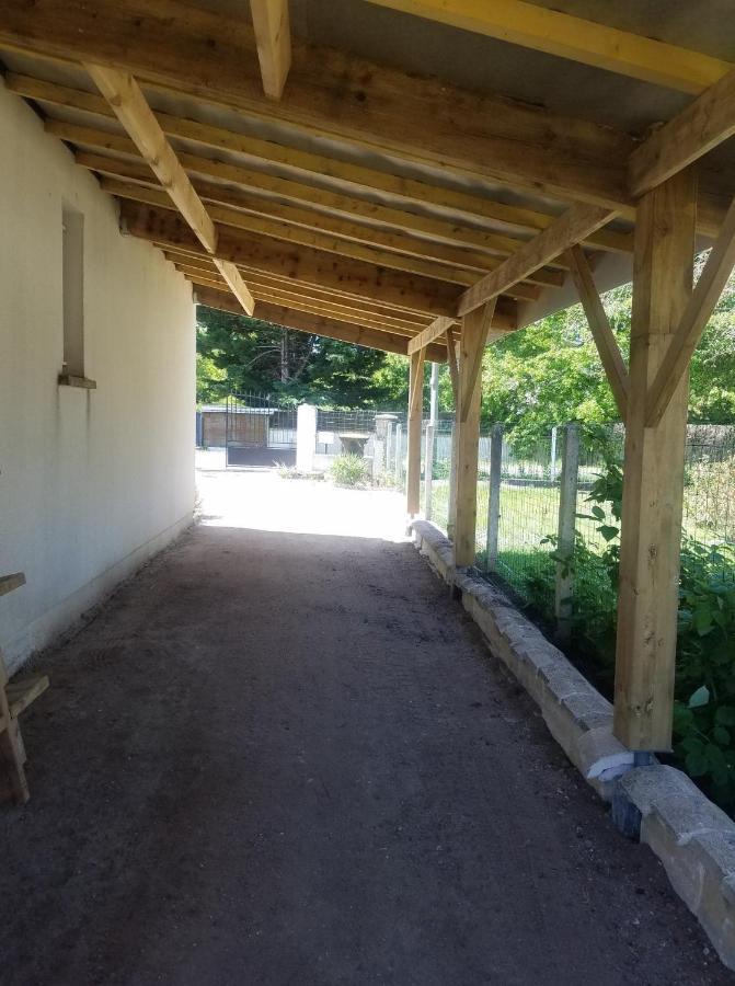 Maison Neuve Au Calme Avec Jardin Villa Gaillan-en-Medoc Exterior photo